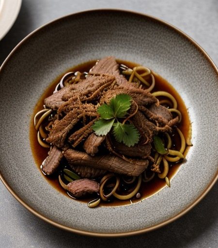 Szechuan Shredded Pork recipe image