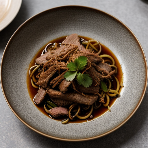 Szechuan Shredded Pork recipe image