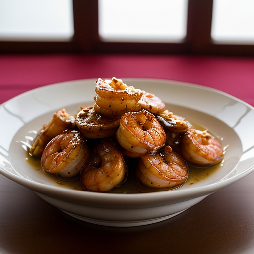 Szechuan Shrimp recipe image