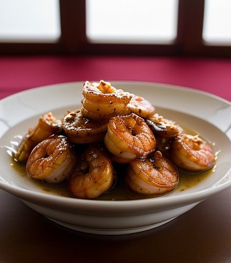Szechuan Shrimp recipe image