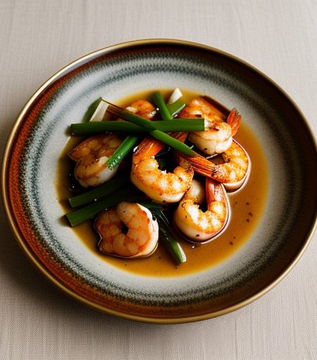 Szechuan Shrimp - Gwhp32 A recipe image