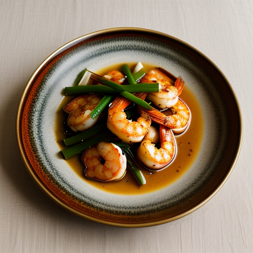 Szechuan Shrimp - Gwhp32 A recipe image