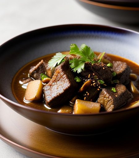 Szechuan (Sichuan Beef Stew recipe image