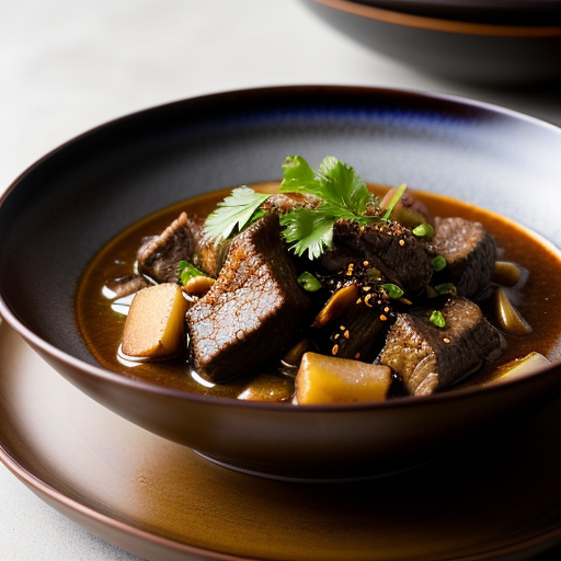 Szechuan (Sichuan Beef Stew recipe image