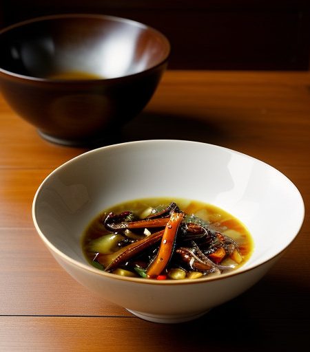 Szechuan Soup recipe image
