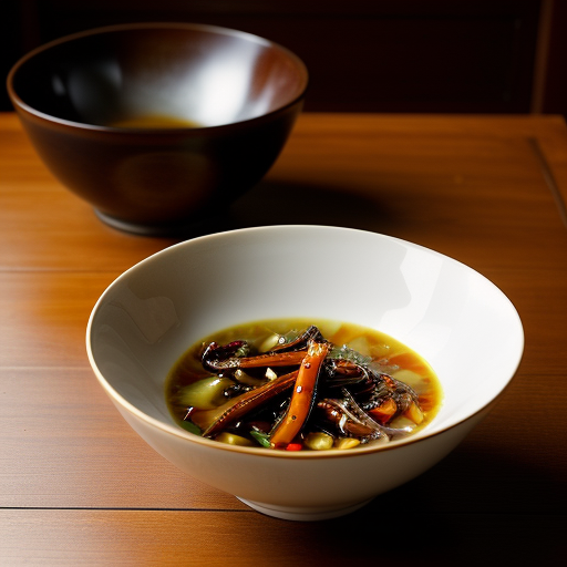 Szechuan Soup recipe image