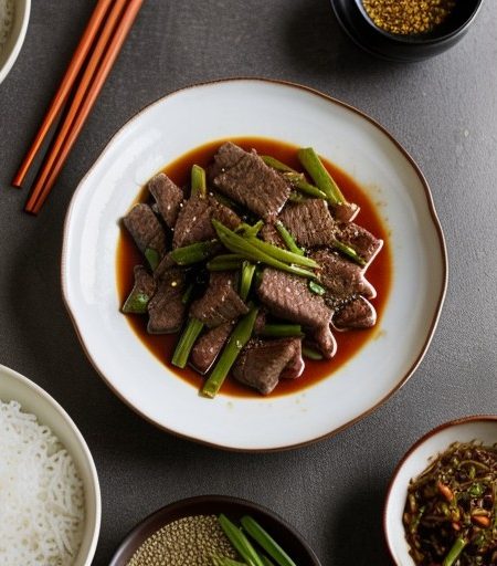 Szechuan Spicy Beef recipe image