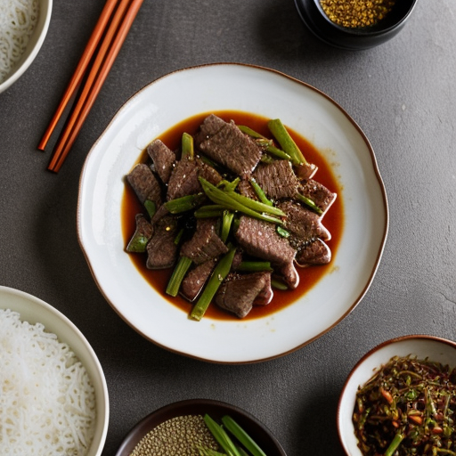 Szechuan Spicy Beef recipe image