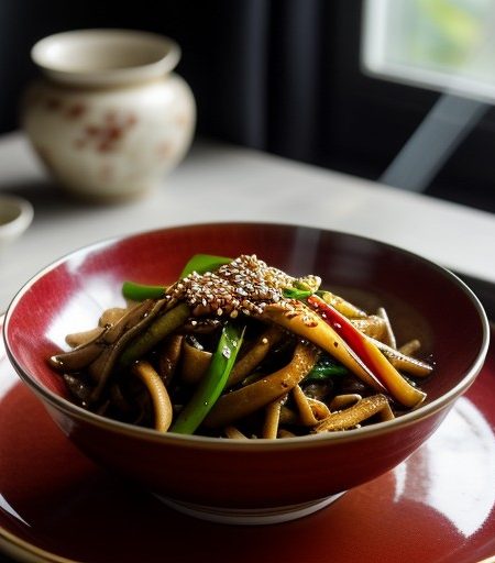 Szechuan Stir-Fry recipe image