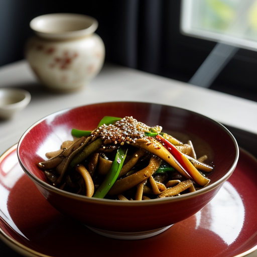 Szechuan Stir-Fry recipe image