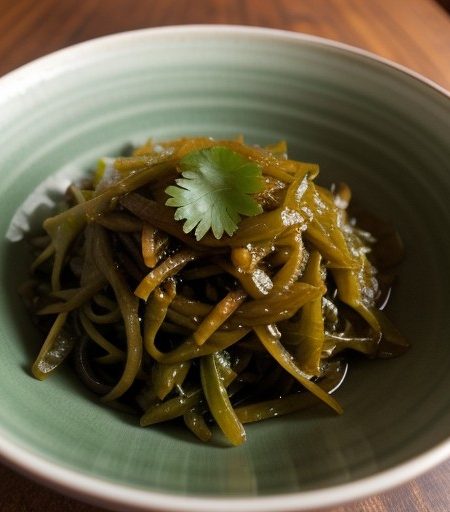 Szechuan Style Cabbage Relish recipe image