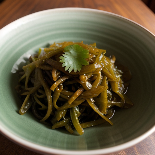 Szechuan Style Cabbage Relish recipe image