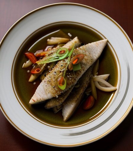Szechuan-Style Sliced Fish recipe image