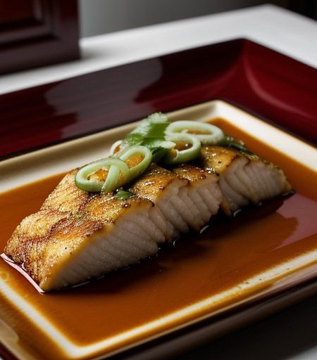 Szechuan-Style Sliced Fish B1 recipe image