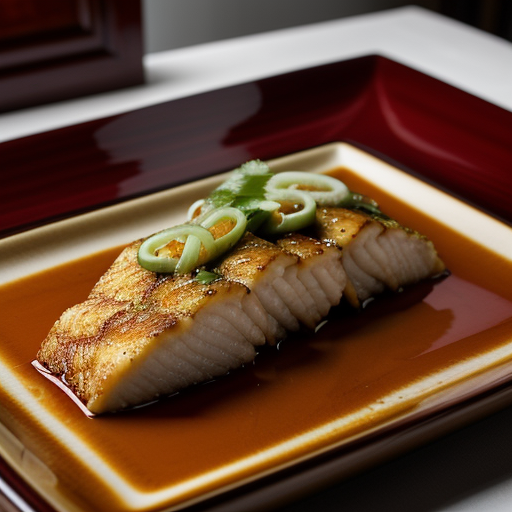 Szechuan-Style Sliced Fish B1 recipe image