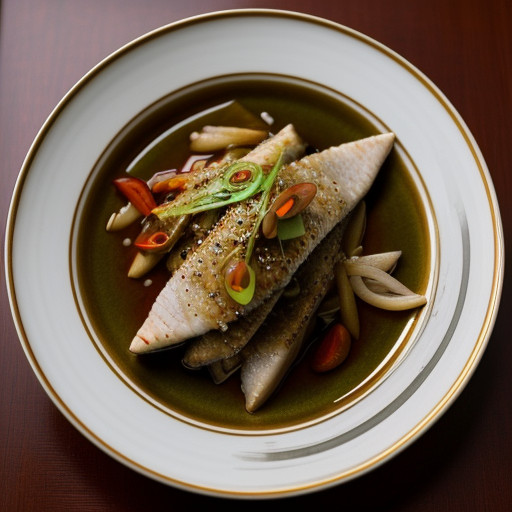 Szechuan-Style Sliced Fish recipe image