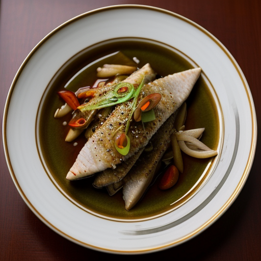 Szechuan-Style Sliced Fish recipe image
