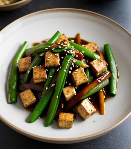 Szechuan Style Stir Fry recipe image
