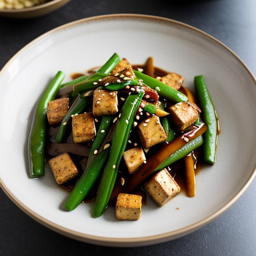 Szechuan Style Stir Fry recipe image