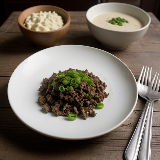 Szechwan Bean Curd recipe image