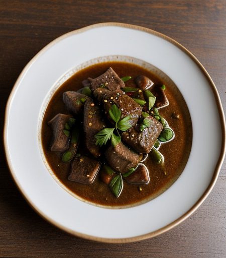 Szechwan Beef Stew recipe image