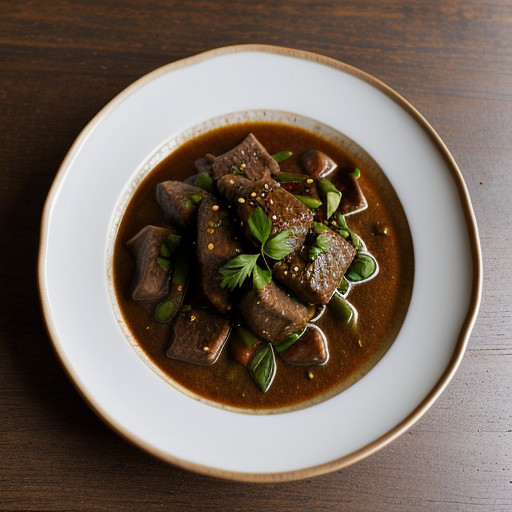 Szechwan Beef Stew recipe image