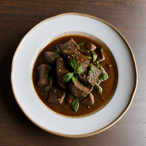 Szechwan Beef Stew recipe image