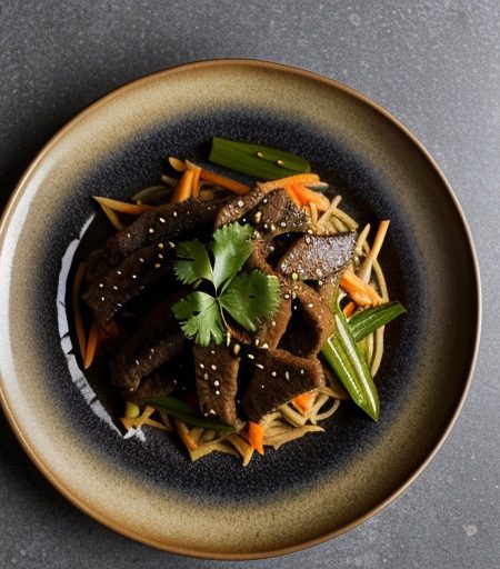 Szechwan Beef Stir-Fry recipe image