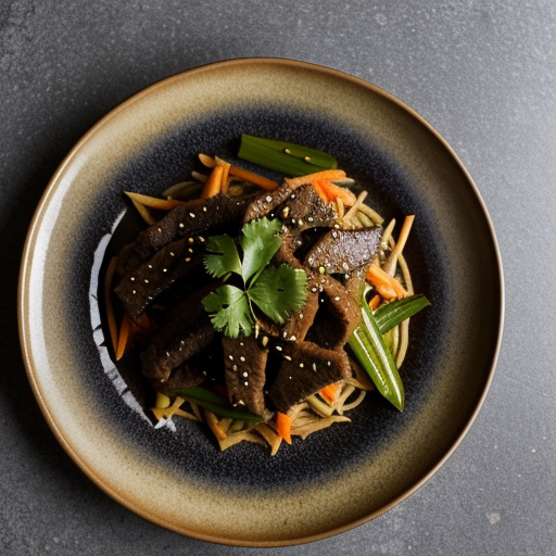 Szechwan Beef Stir-Fry recipe image