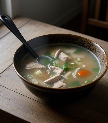 Szechwan Chicken Soup recipe image