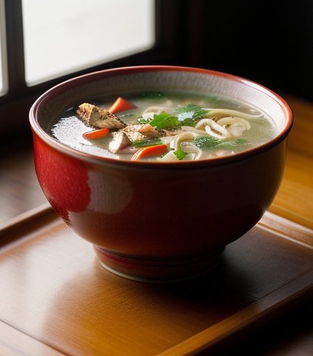 Szechwan Chicken Soup *** Mm recipe image