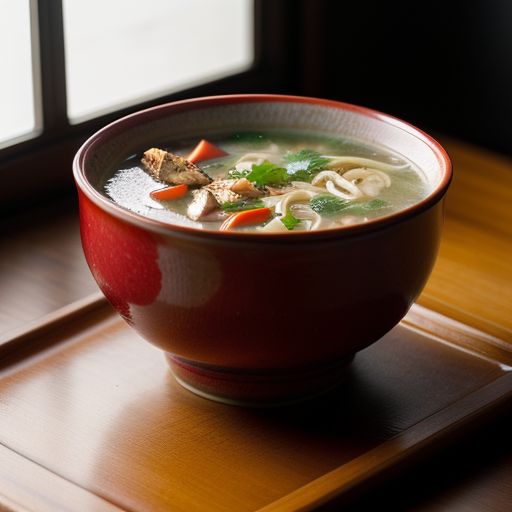 Szechwan Chicken Soup *** Mm recipe image