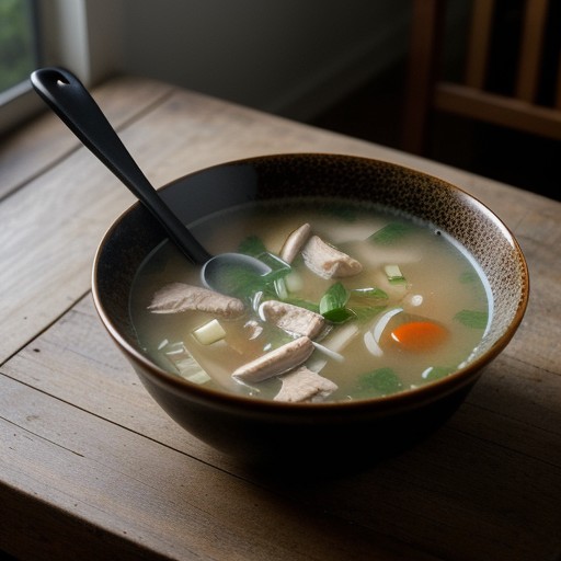 Szechwan Chicken Soup recipe image
