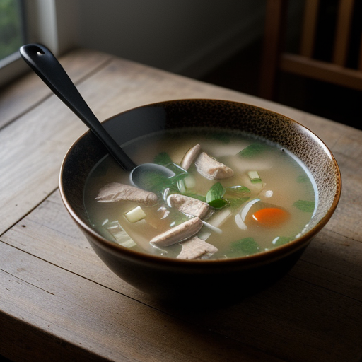 Szechwan Chicken Soup recipe image