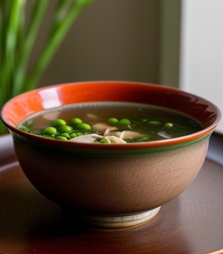 Szechwan Chicken Soup recipe image