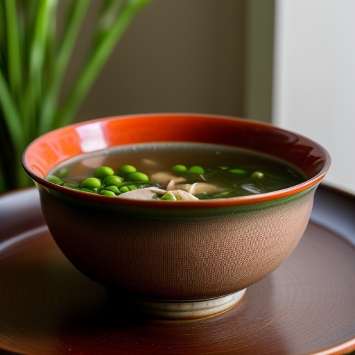 Szechwan Chicken Soup recipe image