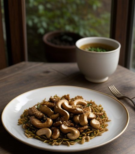 Szechwan Chicken and Cashews recipe image