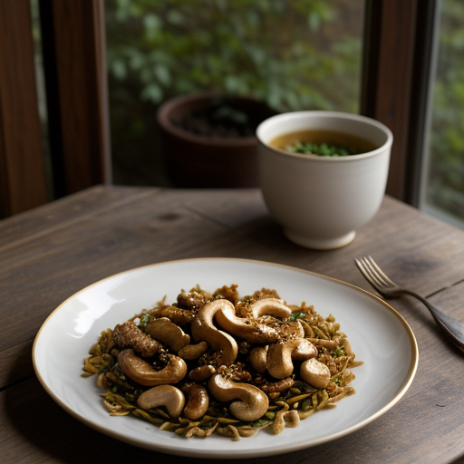Szechwan Chicken and Cashews recipe image