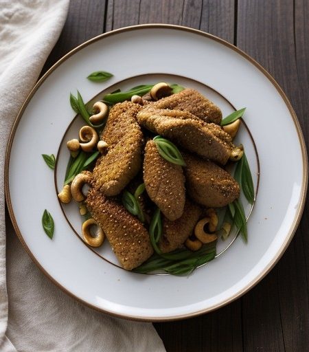 Szechwan Chicken and Cashews recipe image