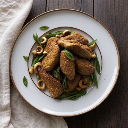 Szechwan Chicken and Cashews recipe image
