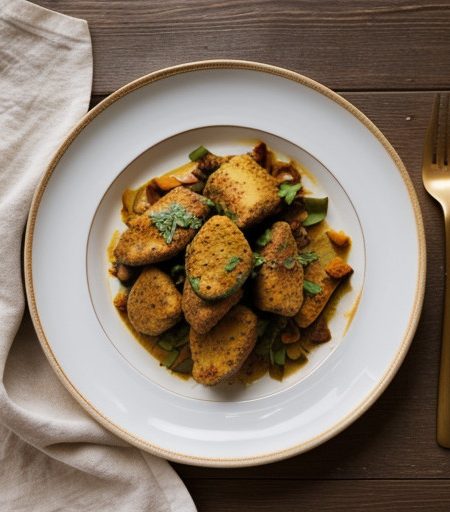 Szechwan Curried Coconut Chicken recipe image