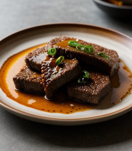 Szechwan Dry-Fried Beef recipe image