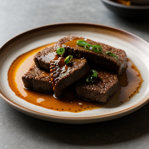 Szechwan Dry-Fried Beef recipe image