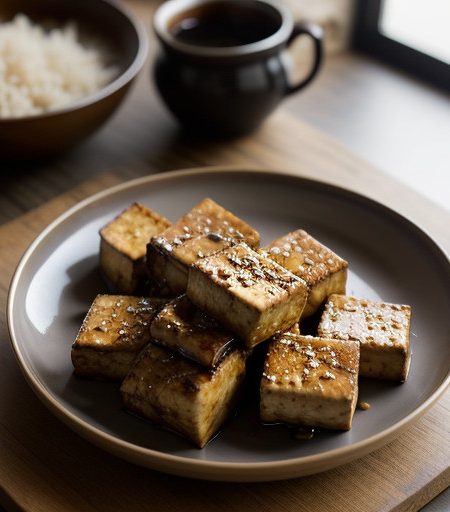 Szechwan Eggplant & Tofu recipe image