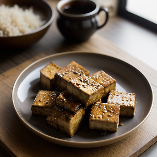 Szechwan Eggplant & Tofu recipe image