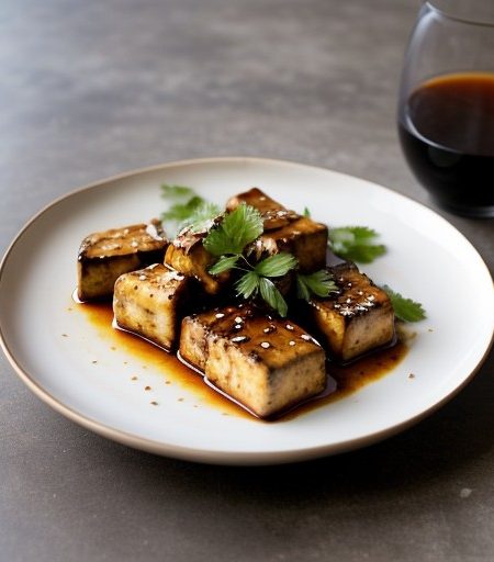 Szechwan Eggplant and Tofu recipe image