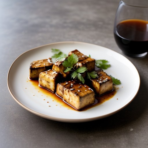 Szechwan Eggplant and Tofu recipe image