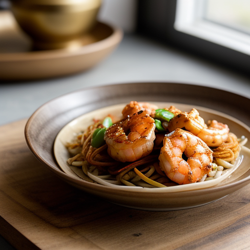 Szechwan Hot & Sour Shrimp recipe image