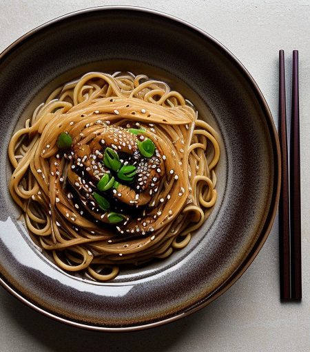Szechwan Noodles recipe image