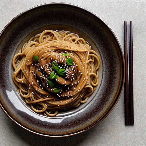 Szechwan Noodles recipe image